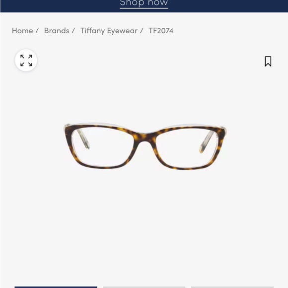 Tiffany & Co. Tortoise Shell Eyewear with Blue Case - Picture 11 of 13